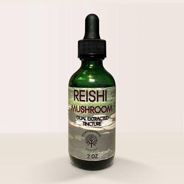 Reishi Tincture - Dual Extraction