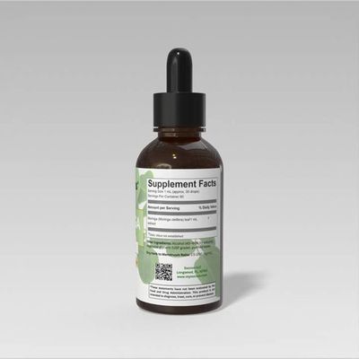 Reishi Tincture - Dual Extraction