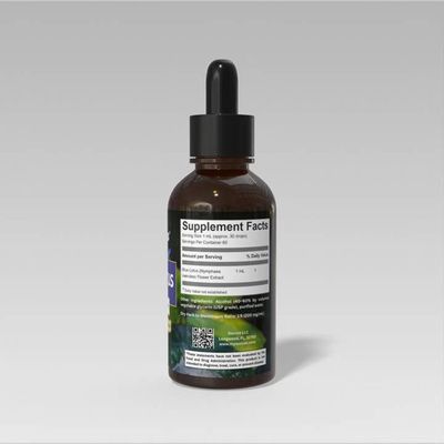 Blue Lotus Tincture — Nymphaea Caerulea Extract