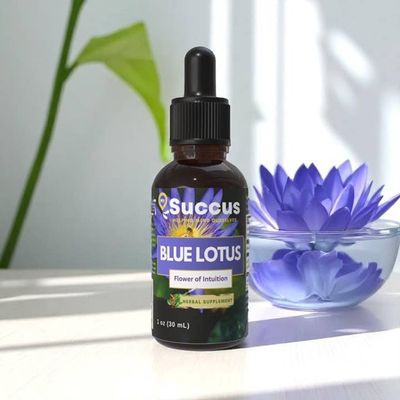 Blue Lotus Tincture — Nymphaea Caerulea Extract