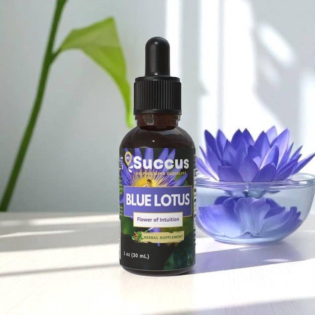 Blue Lotus Tincture — Nymphaea Caerulea Extract