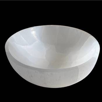 Selenite Bowl - Round