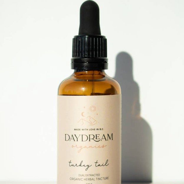 Turkey Tail Mushroom Tincture