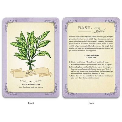 Green Witch's Deck of Magical Herbalism