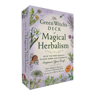 Green Witch's Deck of Magical Herbalism