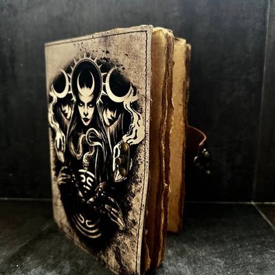 Hekate Leather Journal