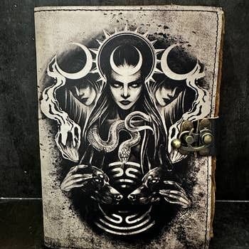 Hekate Leather Journal