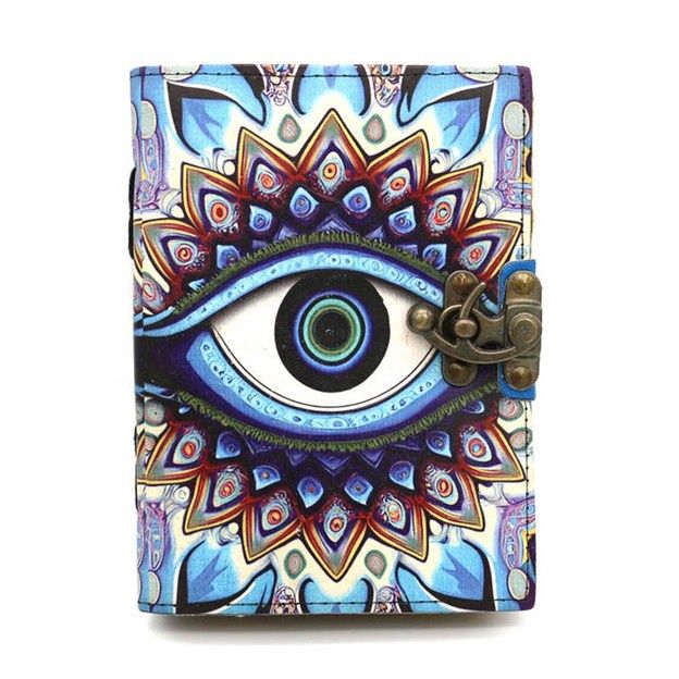 Eye Blank Leather Journal