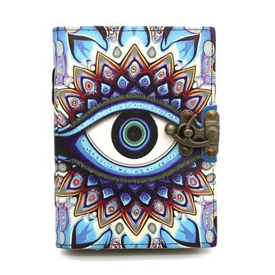 Eye Blank Leather Journal