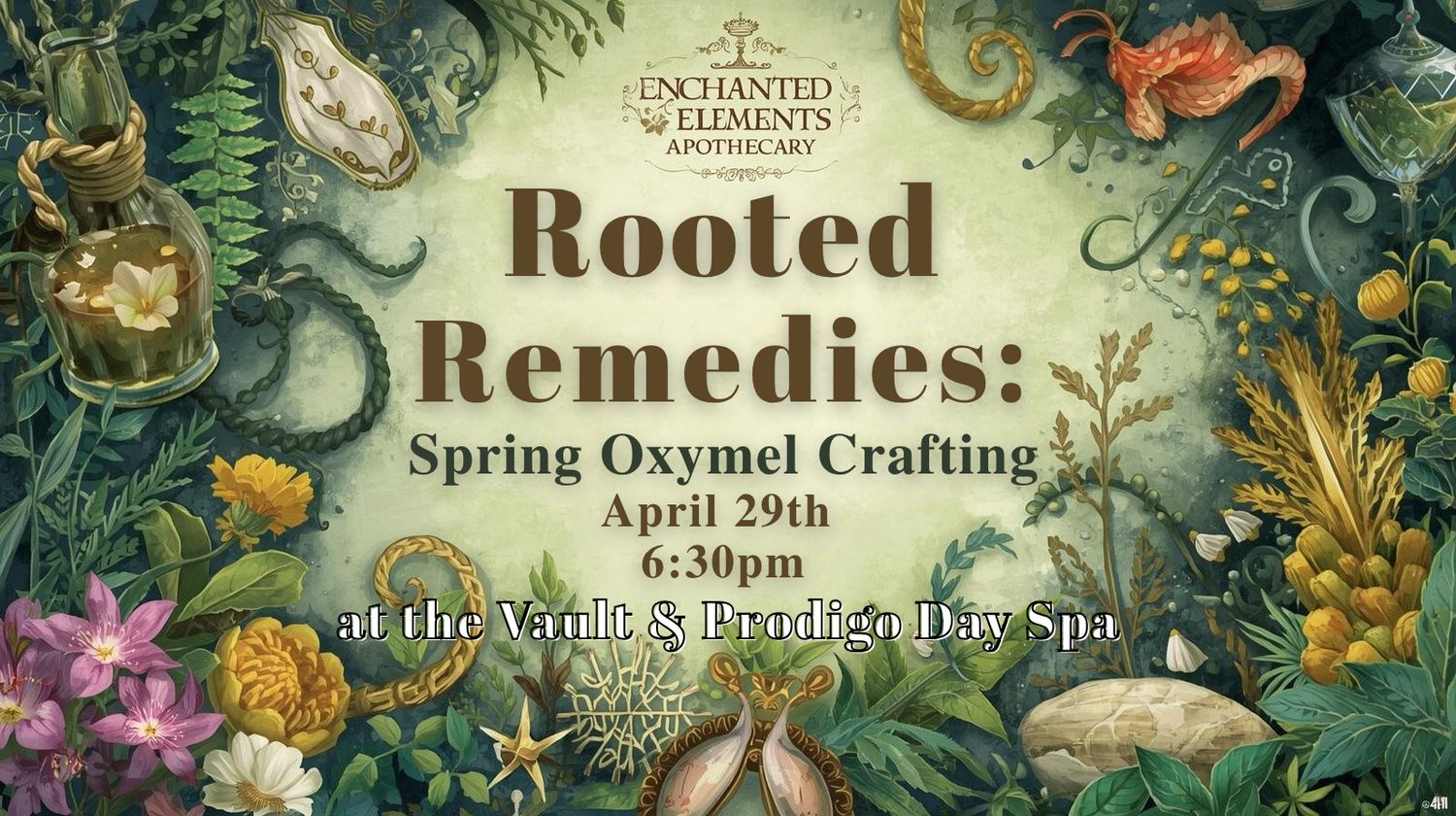 Rooted Remedies: Spring Oxymel Crafting