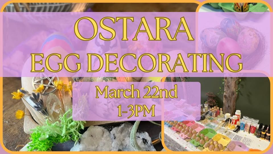 Ostara Egg Decorating Workshop