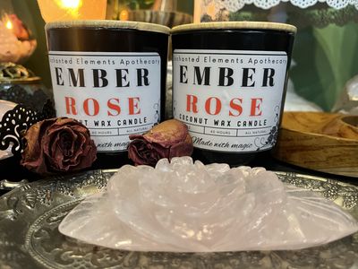 Ember Rose Candle