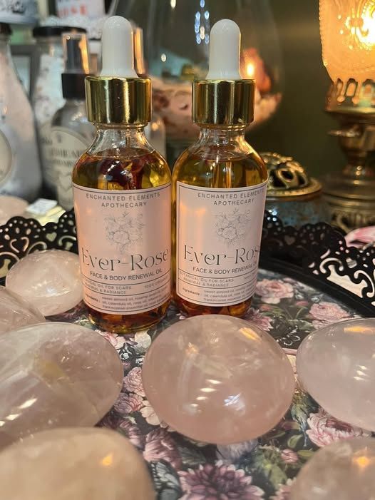 Ever Rose Face &amp; Body Oil