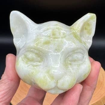 Serpentine Third Eye Sphynx Cat