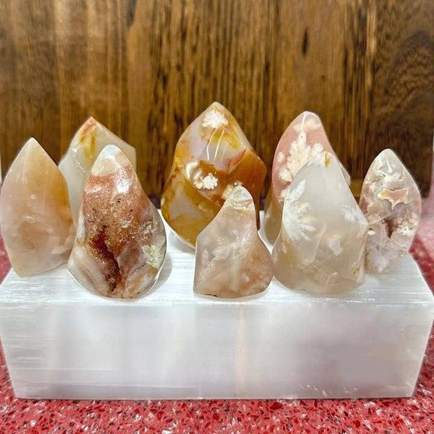 Flower Agate Mini Flames