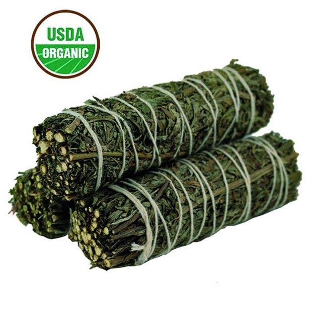 Mugwort Smudge Stick