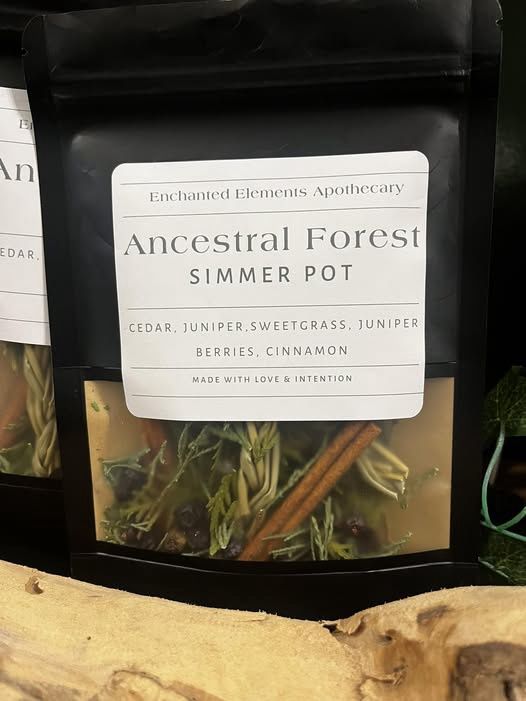 Ancestral Forest Simmer Pot