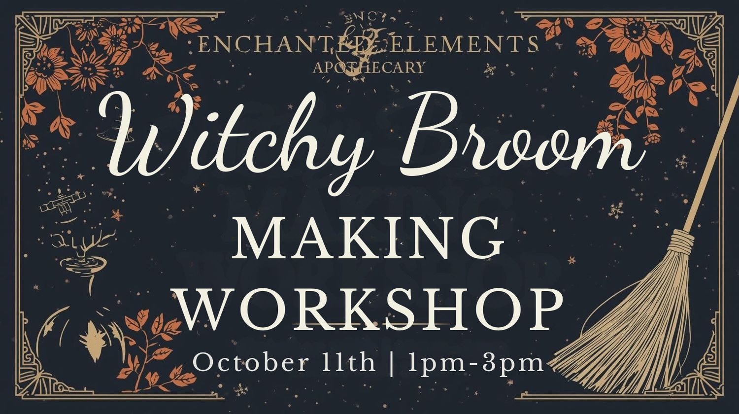 Witchy Broom Workshop