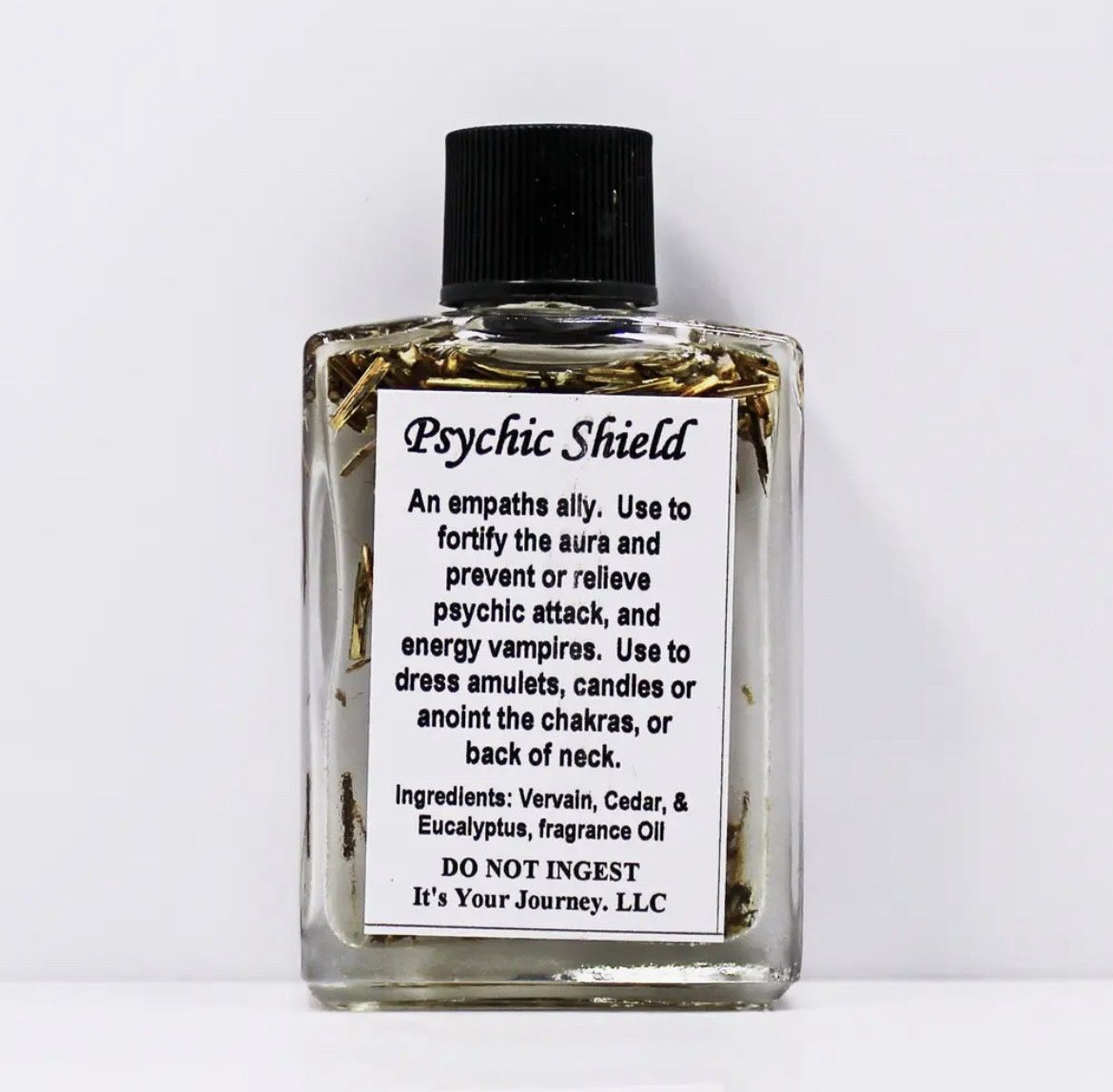 Psychic Shield Spiritual Oil