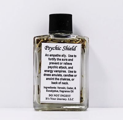 Psychic Shield Spiritual Oil