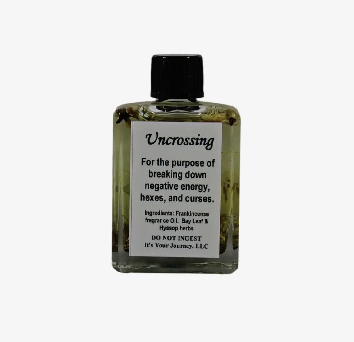 Uncrossing Spiritual Oil