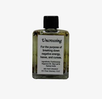 Uncrossing Spiritual Oil