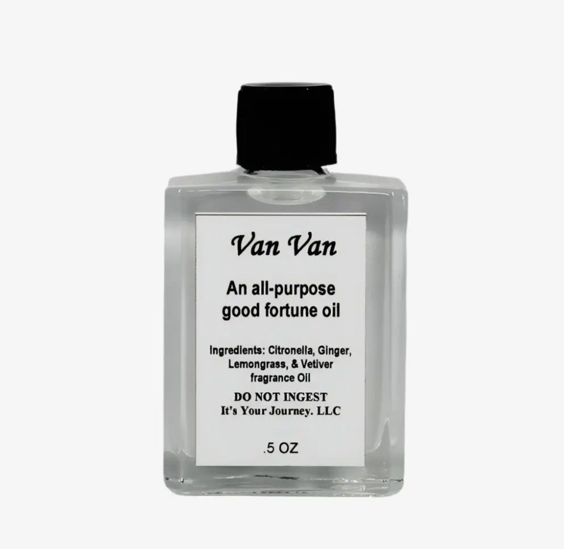 Van Van Spiritual Oil