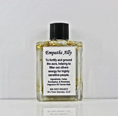 Empaths Ally Spiritual Oil