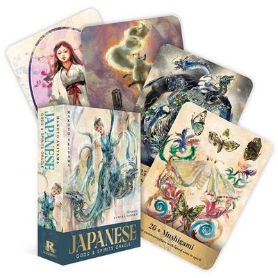 Japanese Gods &amp; Spirits Oracle