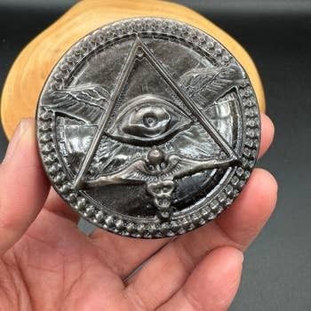 Obsidian Eye Pyramid