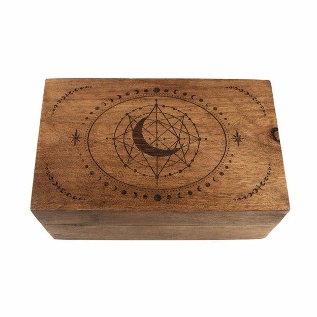 Luna Arcana Wooden Box
