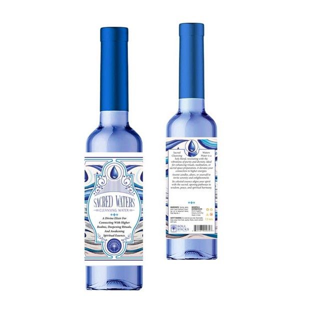 Sacred Waters Spiritual Cleansing Water