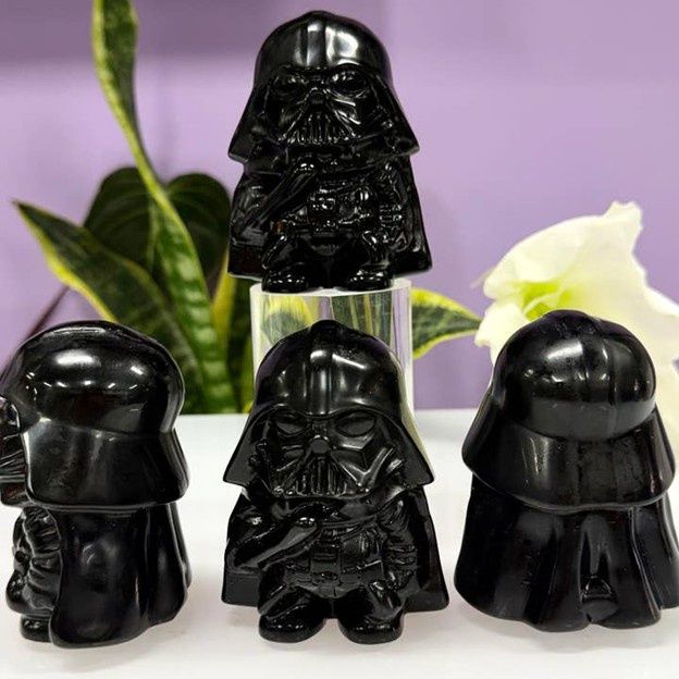 Black Obsidian Space Invader