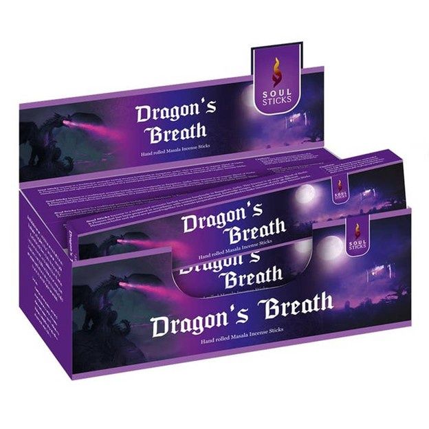 Dragon's Breath - Masala Incense Sticks