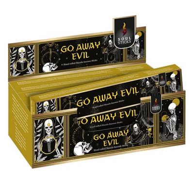 Go Away Evil - Masala Incense Sticks