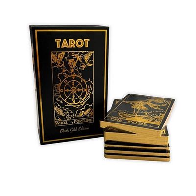Black Gold Tarot Deck | Classic Tarot