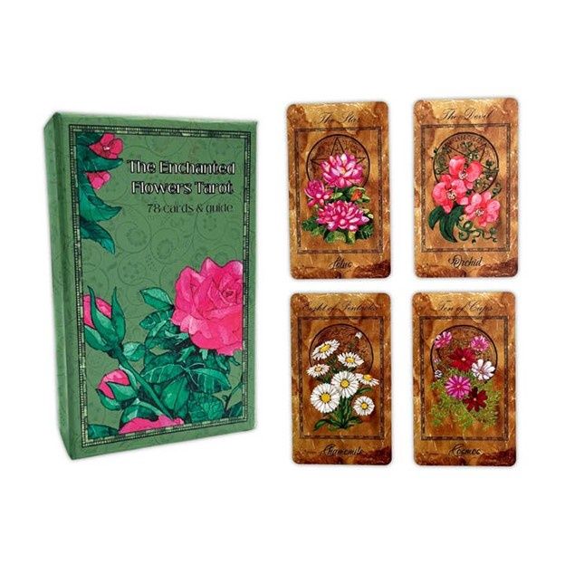 The Enchanted Flowers Tarot