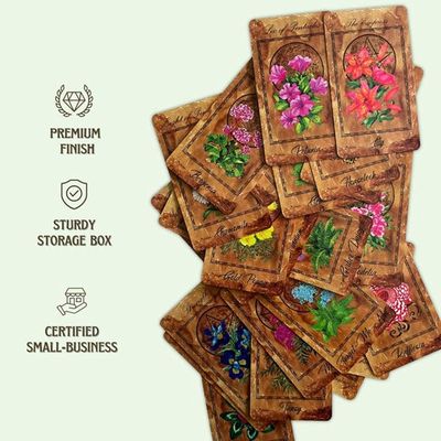 The Enchanted Flowers Tarot