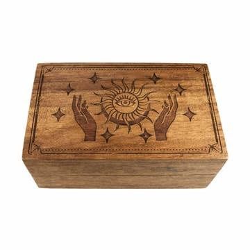 Solar Oracle Wooden Box