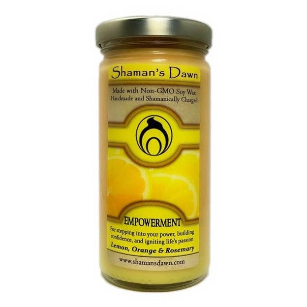 Shaman's Dawn -Empowerment Candle