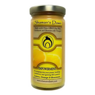 Shaman's Dawn -Empowerment Candle