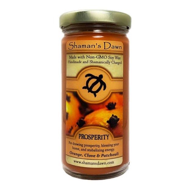 Shaman's Dawn - Prosperity Candle