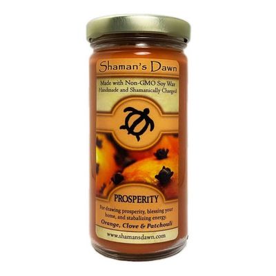 Shaman's Dawn - Prosperity Candle