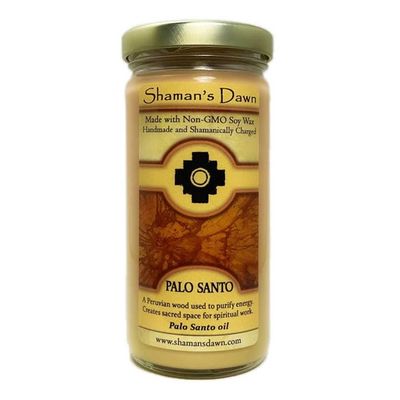 Shaman's Dawn - Palo Santo Candle