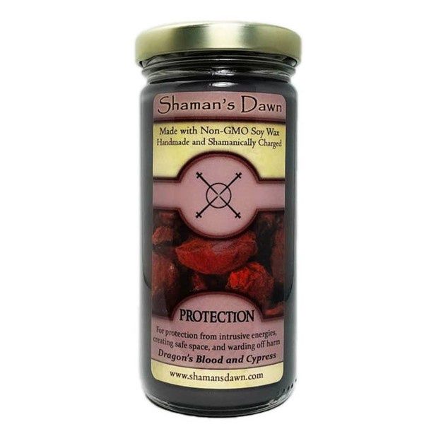 Shaman's Dawn - Protection Candle
