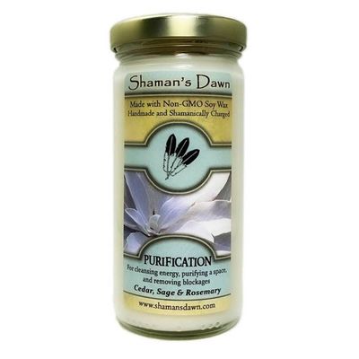 Shaman's Dawn - Purification Candle