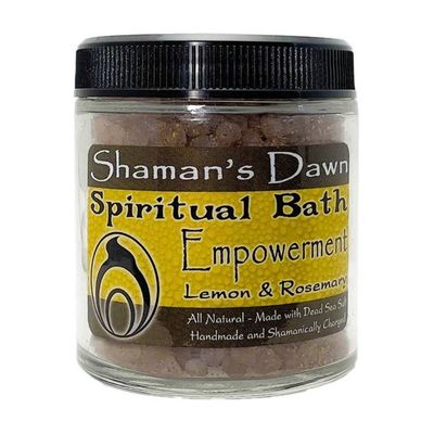 Shaman' Dawn - Empowerment - Spiritual Bath - Dead Sea Salt