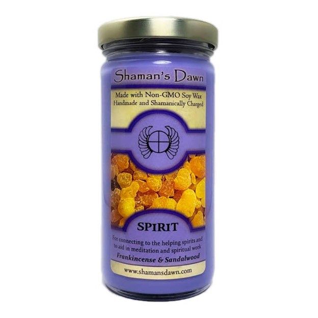 Shaman's Dawn - Spirit Candle