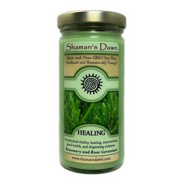 Shaman's Dawn - Healing Candle