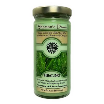 Shaman's Dawn - Healing Candle